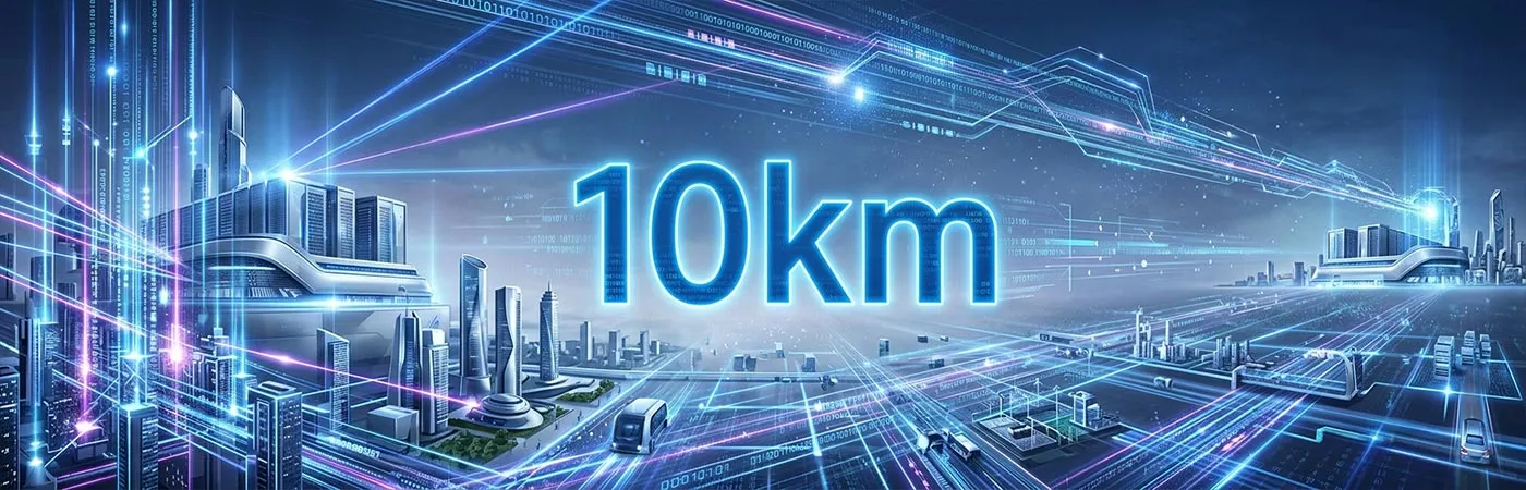 Modulo GLC-FE-100BX-D con supporto per trasmissione a 10 km