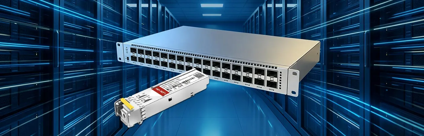 ONS-SE-100-BX10D-D Certifié pour une compatibilité hôte-périphérique fiable