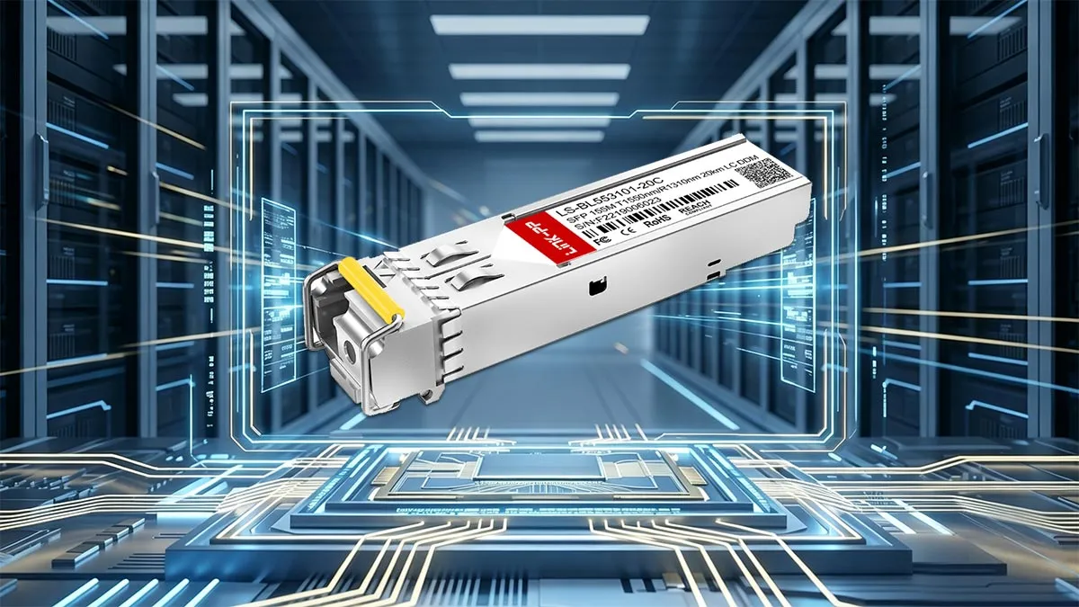 Brocade E1MG-100BXD-20 互換 LINK-PP 155M SFPの仕様