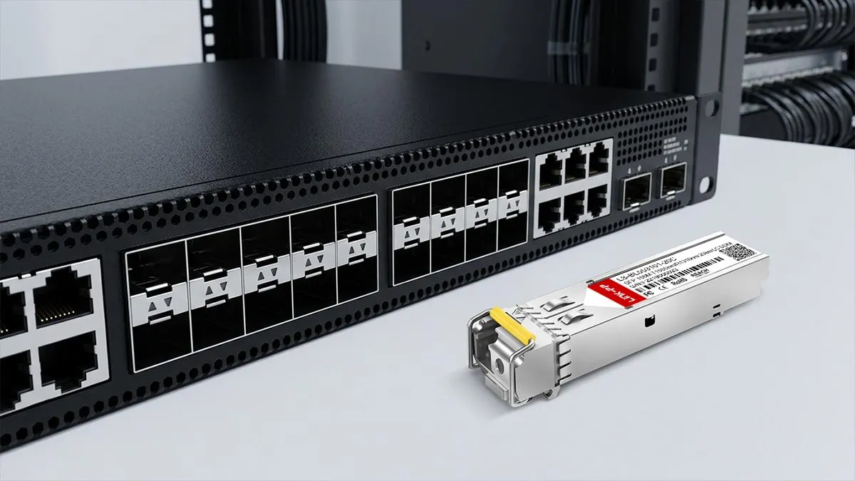 Compatible avec Cisco MFEBX1D LINK-PP Démonstration d'utilisation du module SFP 155M