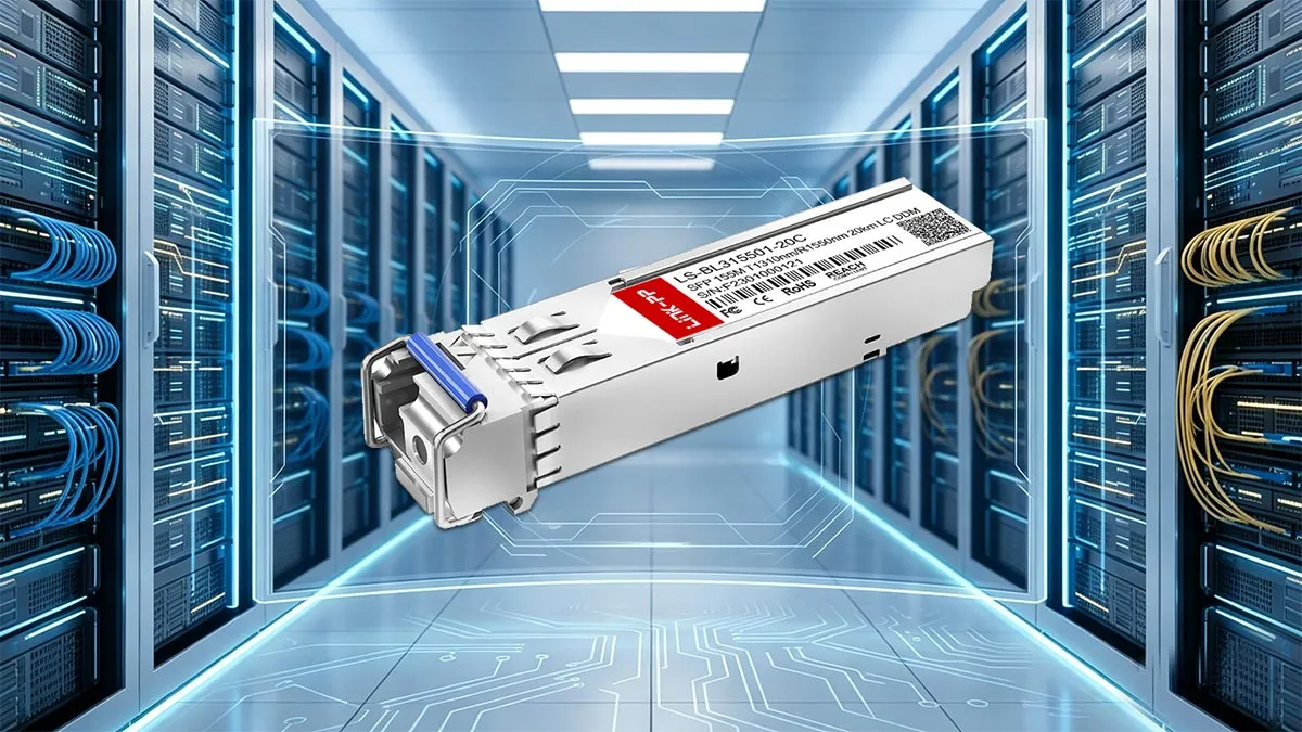 Broccato E1MG-100BXU-20 Compatibile LINK-PP Specifiche SFP da 155M