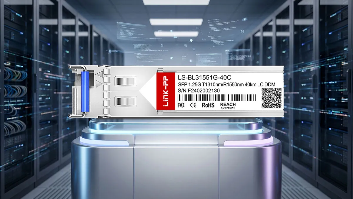 LINK-PP LS-BL31551G-40C 1G BiDi SFP Spezifikationen