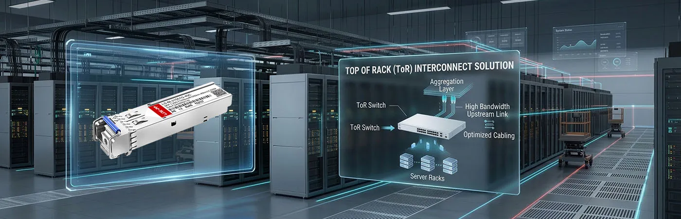 LS-BL31551G-40C: 1G-Konnektivität für Top-of-Rack (ToR)-Switch