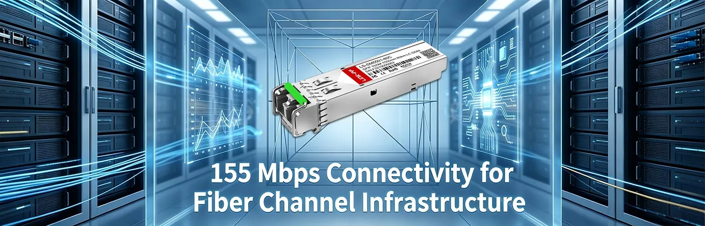 LS-SM5501-80C ファイバーチャネルインフラストラクチャ向け155Mbps接続