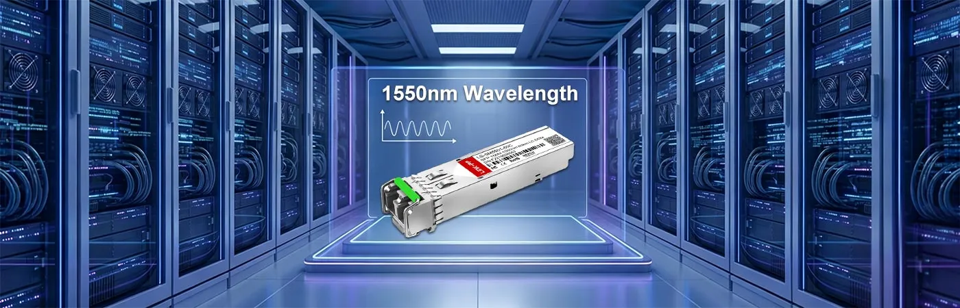 波長1550nmのLS-SM5501-80Cモジュール