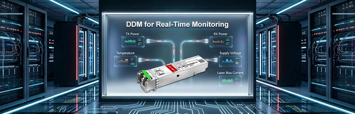 リアルタイムモニタリング用DOM搭載LS-SM5501-80Cモジュール