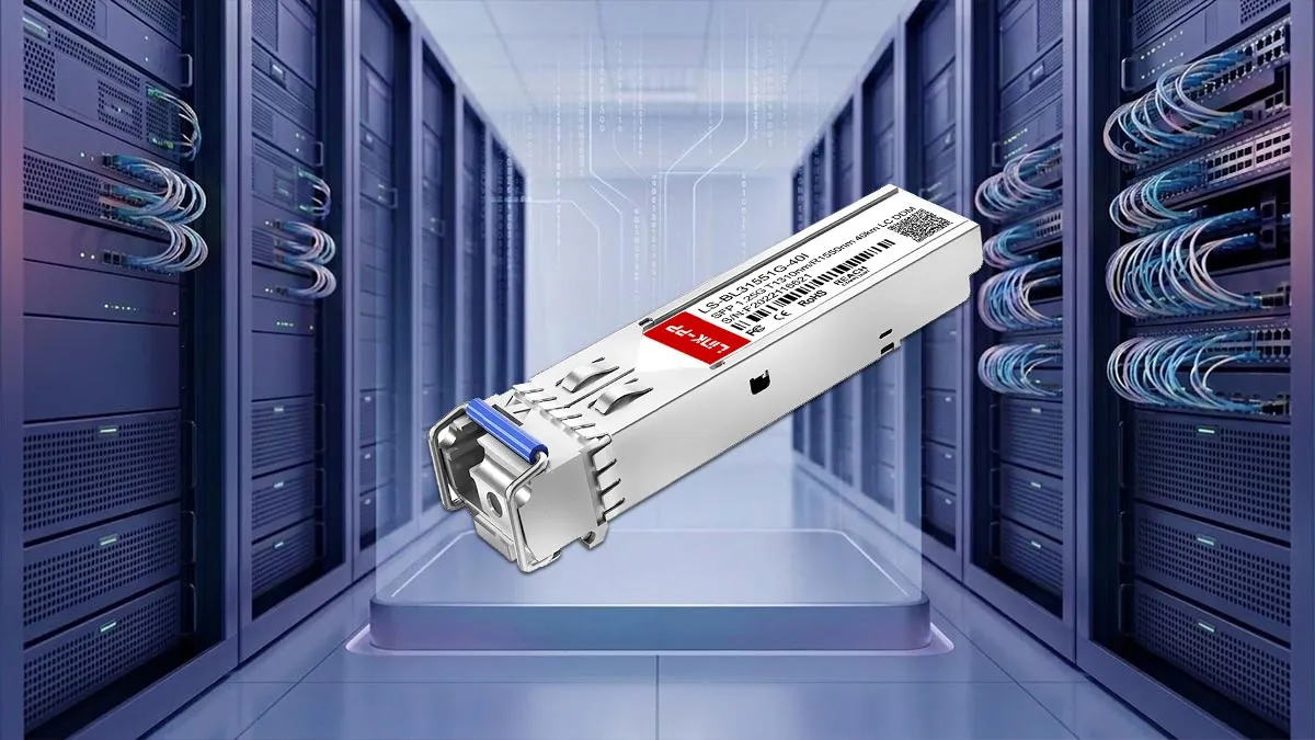LINK-PP LS-BL31551G-40I 1G BiDi SFP 사양