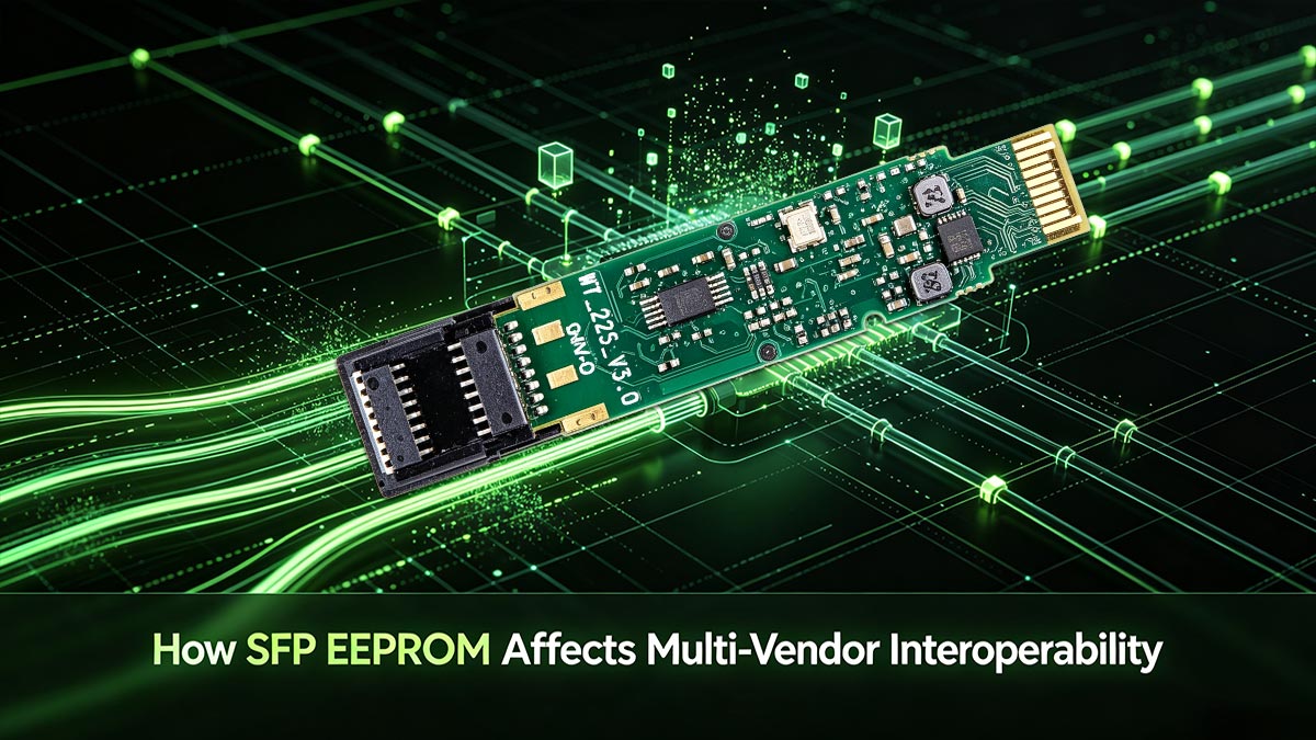How SFP EEPROM Affects Multi-Vendor Interoperability