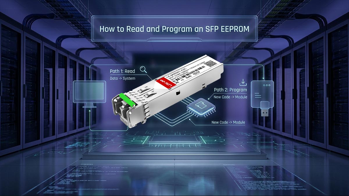 How to Read and Program an SFP EEPROM