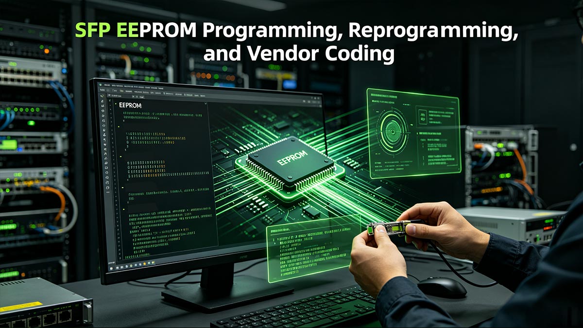 SFP EEPROM Programming, Reprogramming, and Vendor Coding