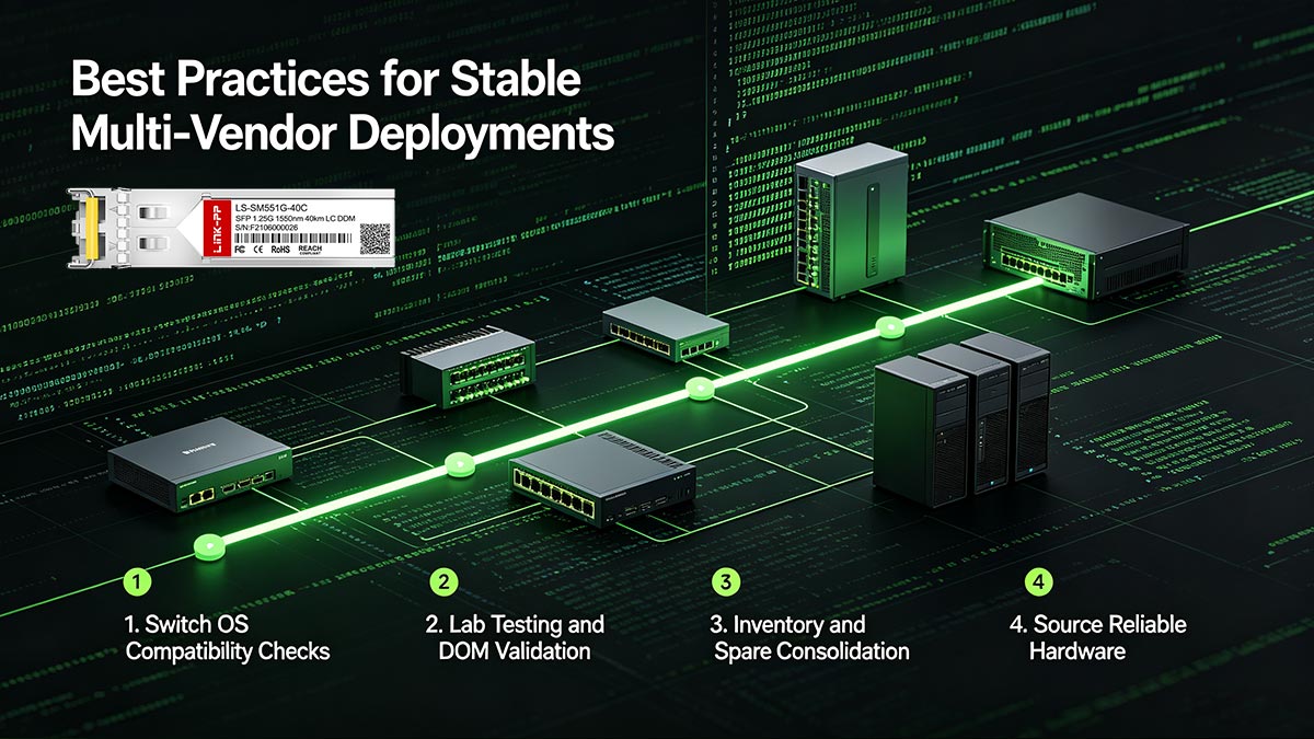 Best Practices for Stable Multi-Vendor Deployments
