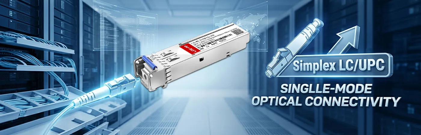 심플렉스 LC 인터페이스를 갖춘 LS-BL31551G-40I 모듈