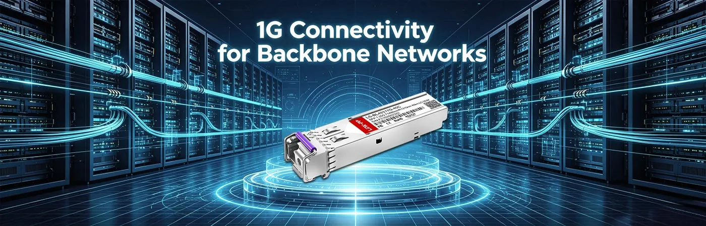 SFP-GIG-BX-D40: 1G Connectivity for Backbone Networks