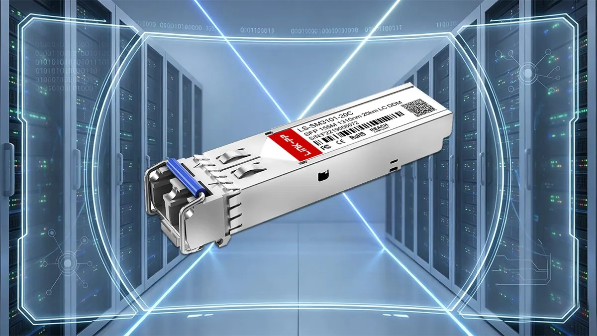 Compatibel met H3C SFP-FE-LX20-SM1310-D LINK-PP Specificaties van de 155M SFP