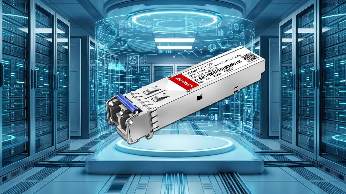 LINK-PP Specifiche del modulo SFP LS-SM3101-10I da 155M