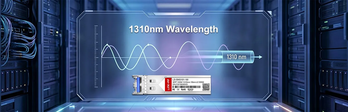 Modulo LS-SM3101-10I con lunghezza d'onda di 1310 nm