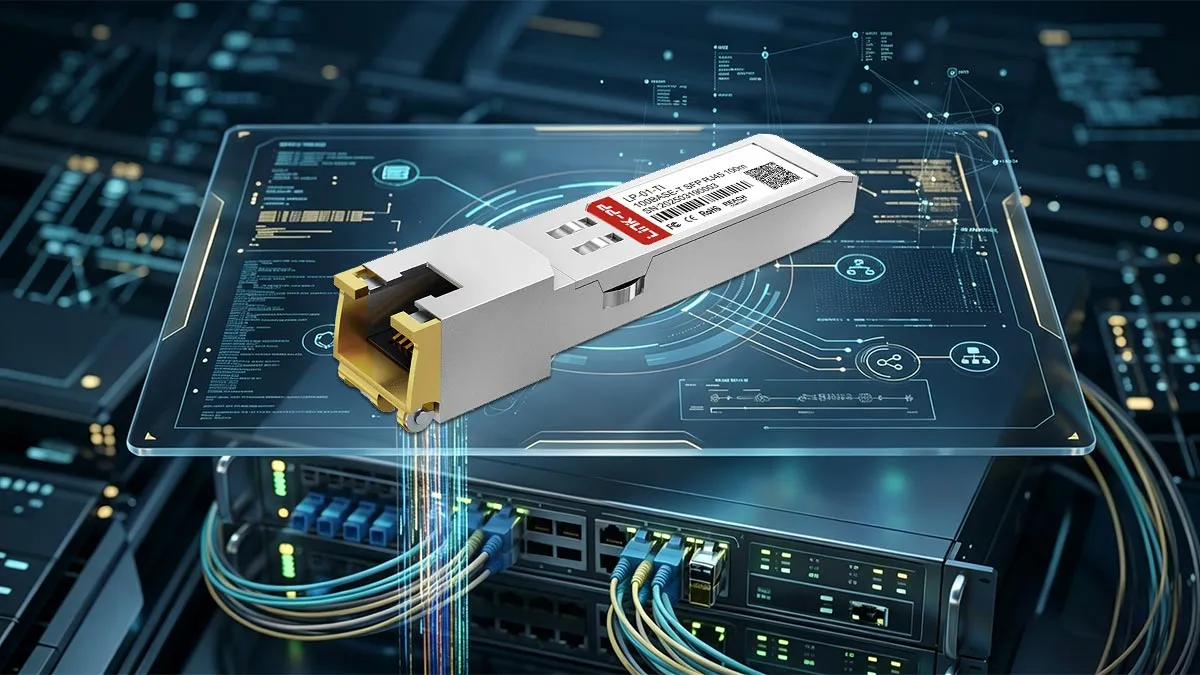 LINK-PP LP-01-TI 100BASE-T SFP 仕様