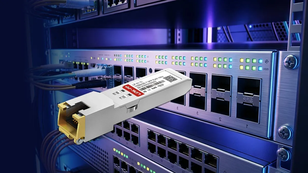 LINK-PP LP-01-TI 100BASE-T SFP Usage Demonstration