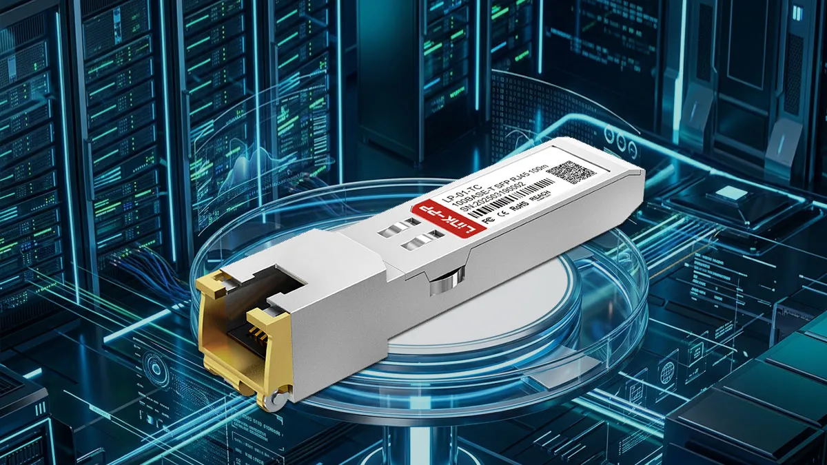 LINK-PP LP-01-TC 100BASE-T SFP 仕様