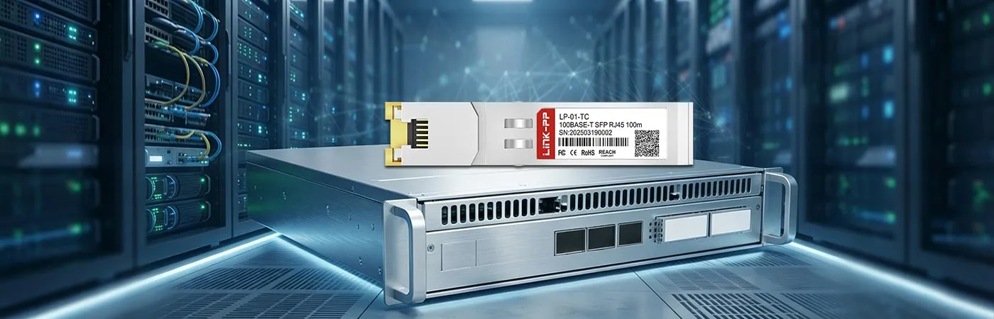 E1MG-100FX-T Certifié pour une compatibilité hôte-périphérique fiable
