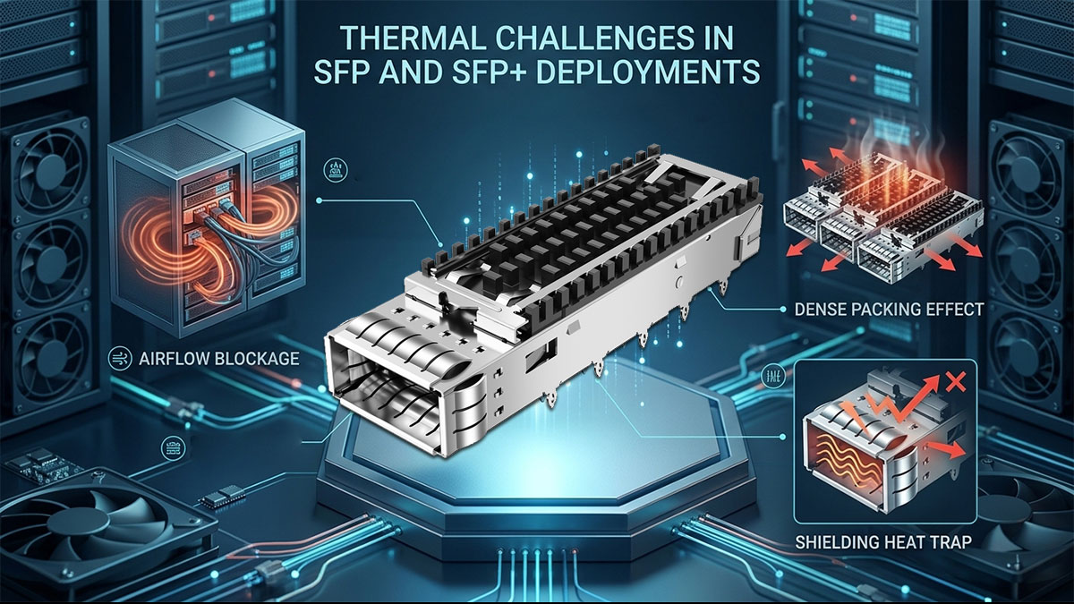 Problemi termici nelle implementazioni SFP e SFP+