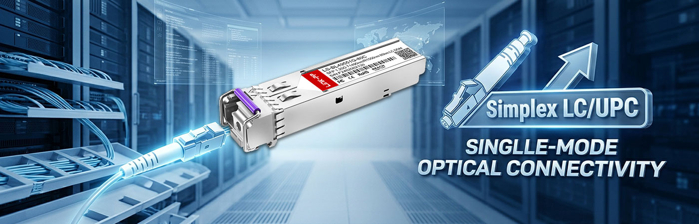 GLC-BX80-UA Module with Simplex LC Interface