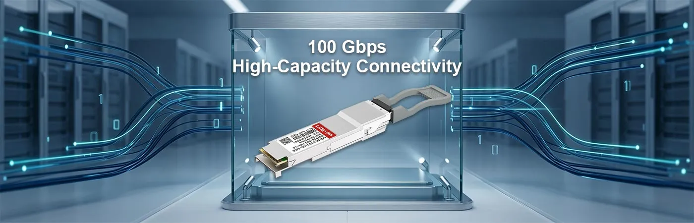 Q28-100G-BIDI: 100 Gbps High-Capacity Connectivity