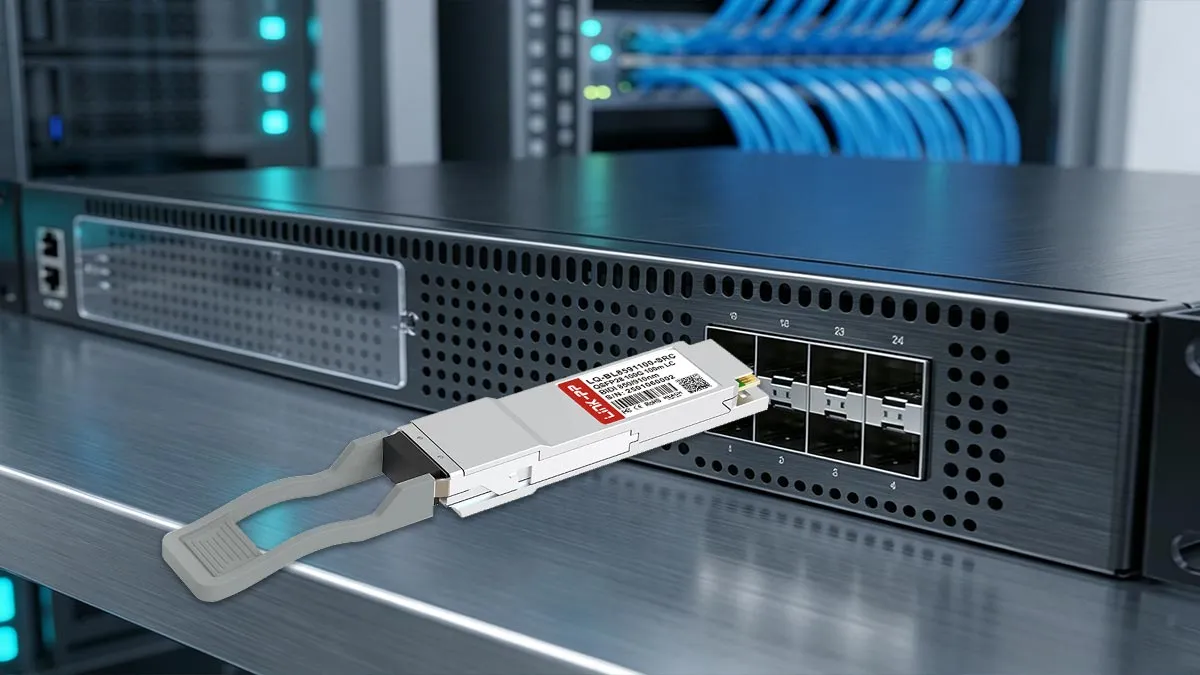 Compatible Arista QSFP-100G-SRBD LINK-PP Démonstration d'utilisation du QSFP28 100G