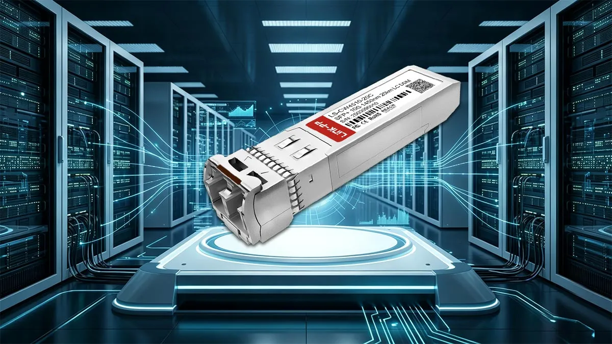 Generic CWDM-SFP10G-20S Compatible LINK-PP 10G SFP+ Specifications