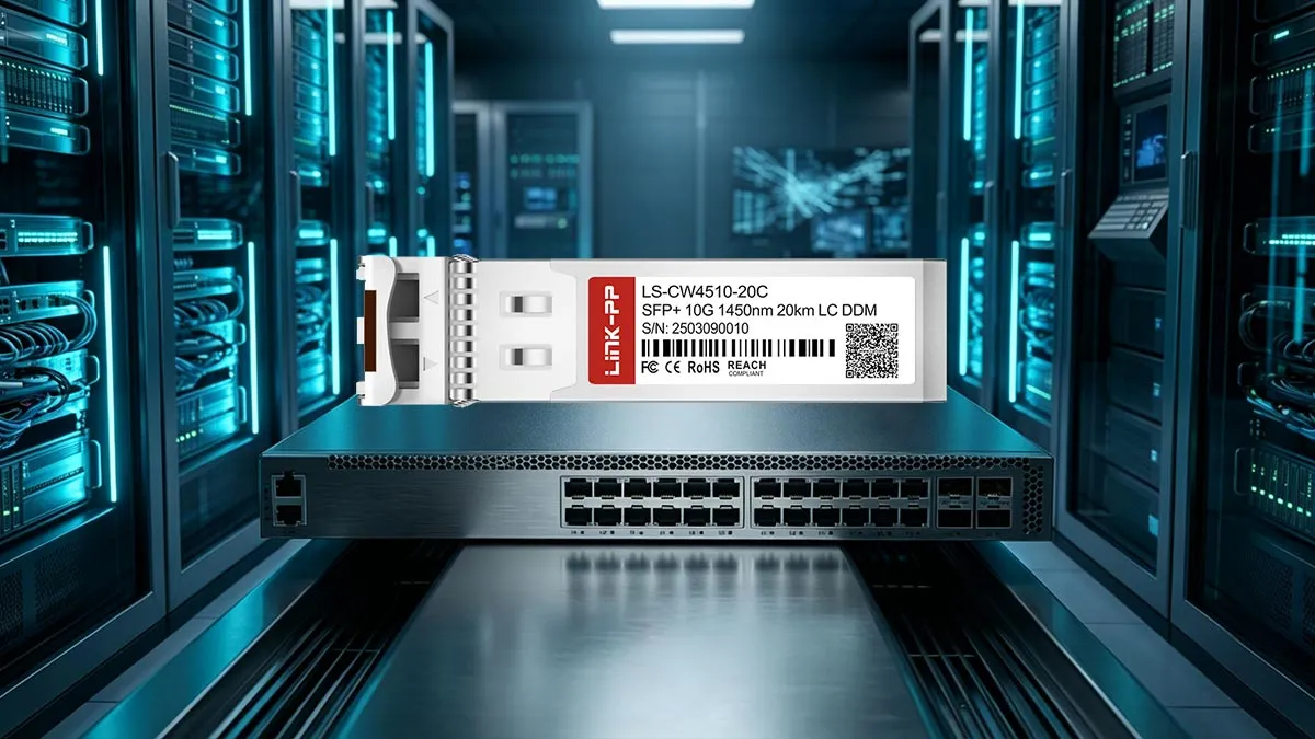 Generic CWDM-SFP10G-20S Compatible LINK-PP 10G SFP+ Optical Module