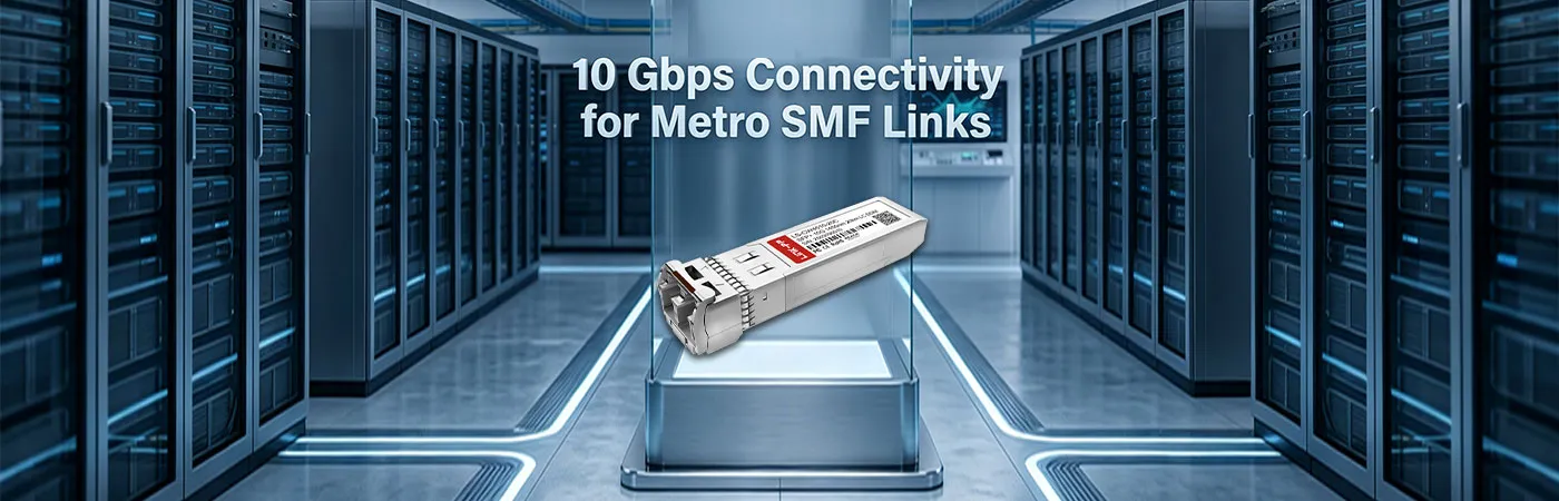 CWDM-SFP10G-20S 10 Gbps Connectivity for Metro SMF Links