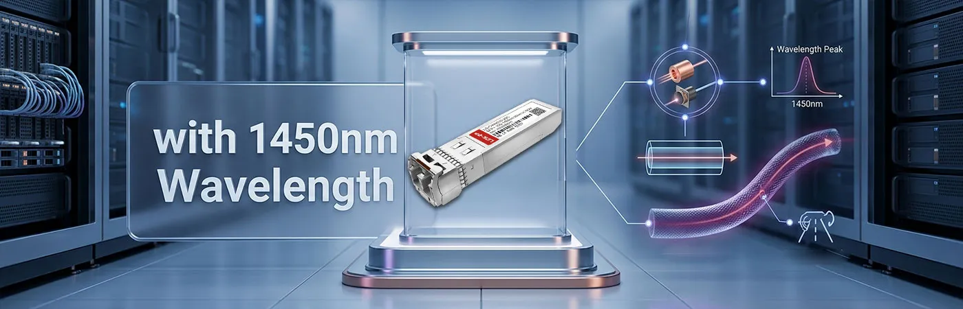 CWDM-SFP10G-20S Module with 1450nm Wavelength