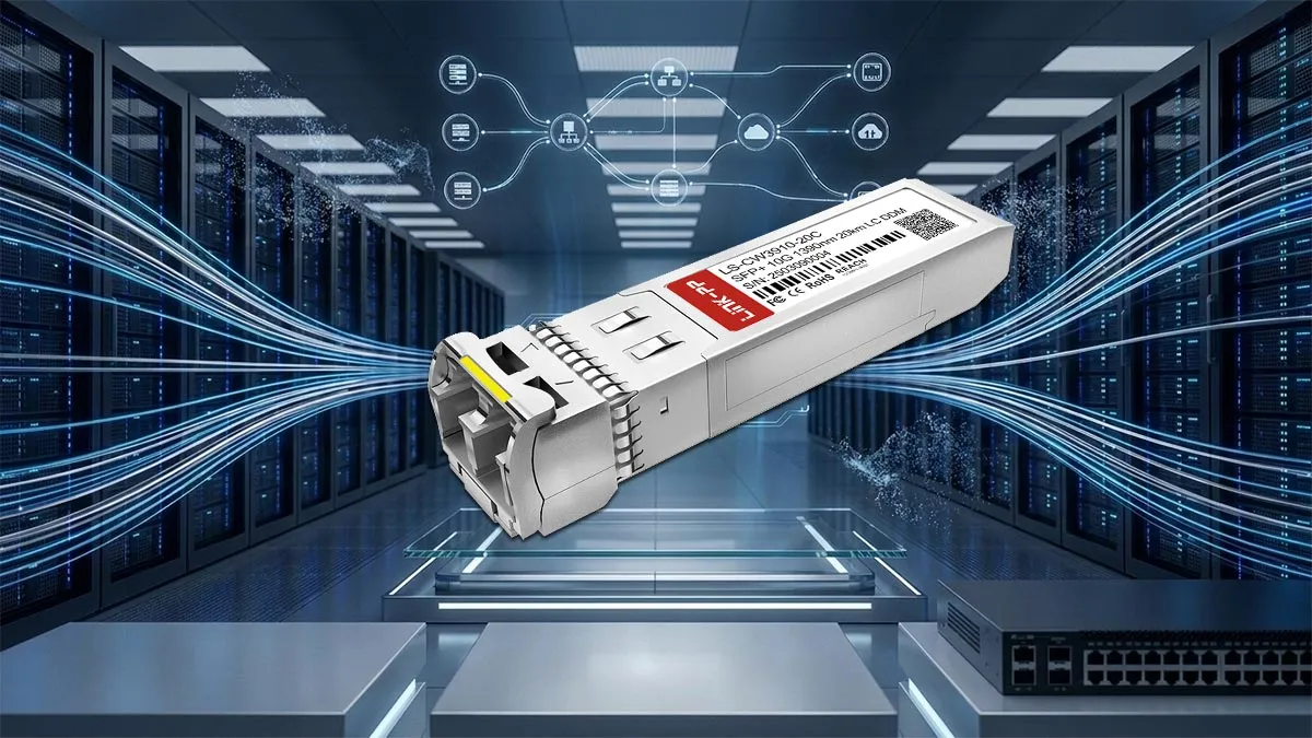 LINK-PP LS-CW3910-20C 10G SFP+ CWDM 1390nm 20km Duplex LC DDM SMF