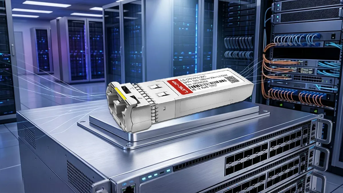 Dell CWDM-SFP10G-1390 Compatible LINK-PP 10G SFP+ Optical Module