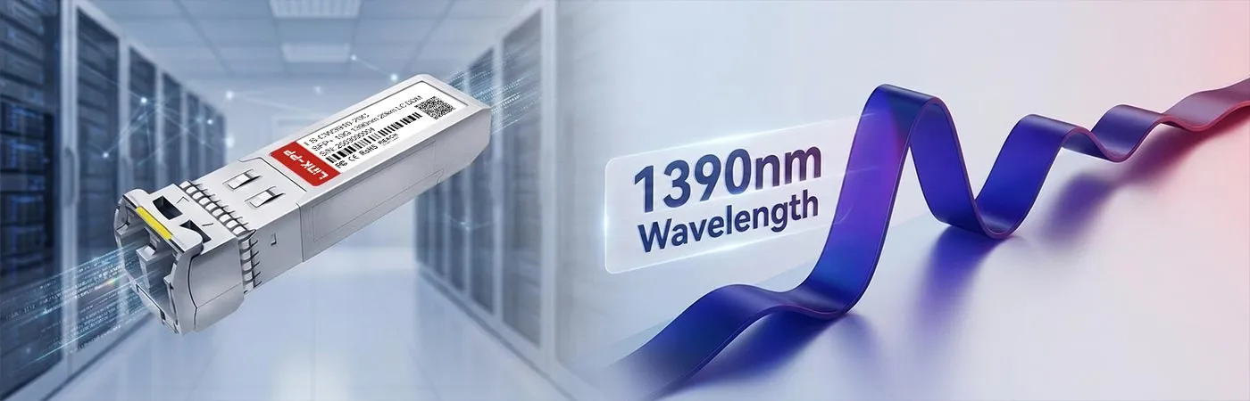 CWDM-SFP10G-1390 Module with 1390nm Wavelength