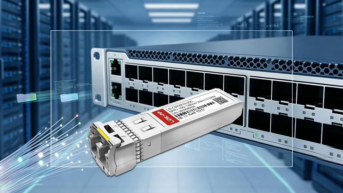 LINK-PP LS-CW3910-20C 10G SFP+ Usage Demonstration