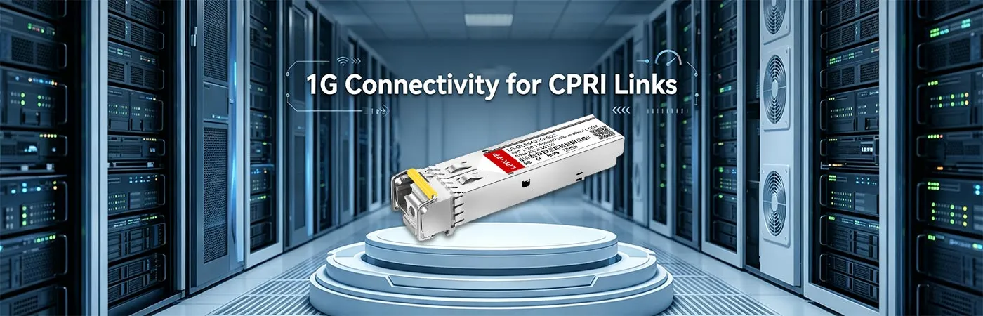 SFP-1G54-BX80: 1G Connectivity for CPRI Links