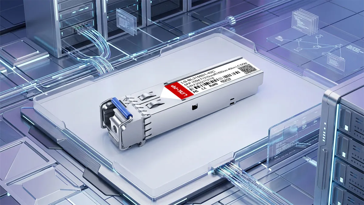 LINK-PP Specifiche del modulo SFP LS-BL315501-40C da 155M
