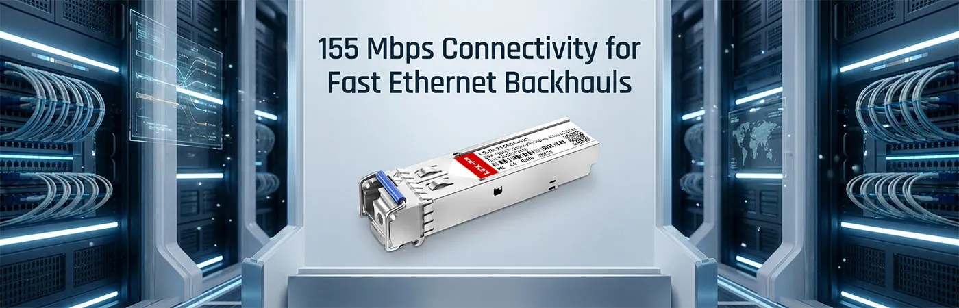 LS-BL315501-40C Connettività a 155 Mbps per backhaul Fast Ethernet
