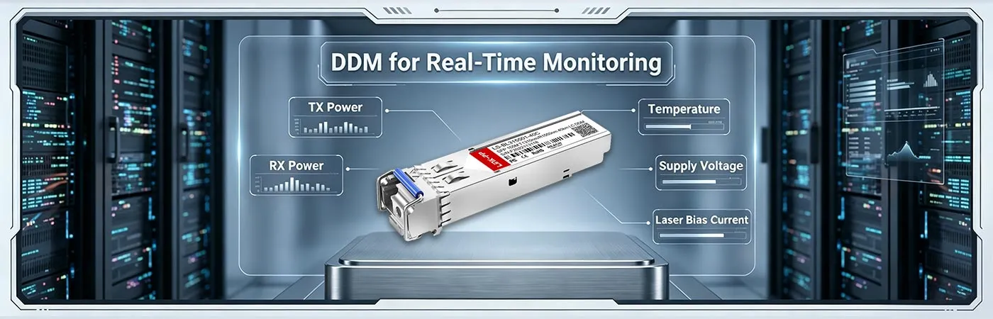 Modulo LS-BL315501-40C con DDM per il monitoraggio in tempo reale