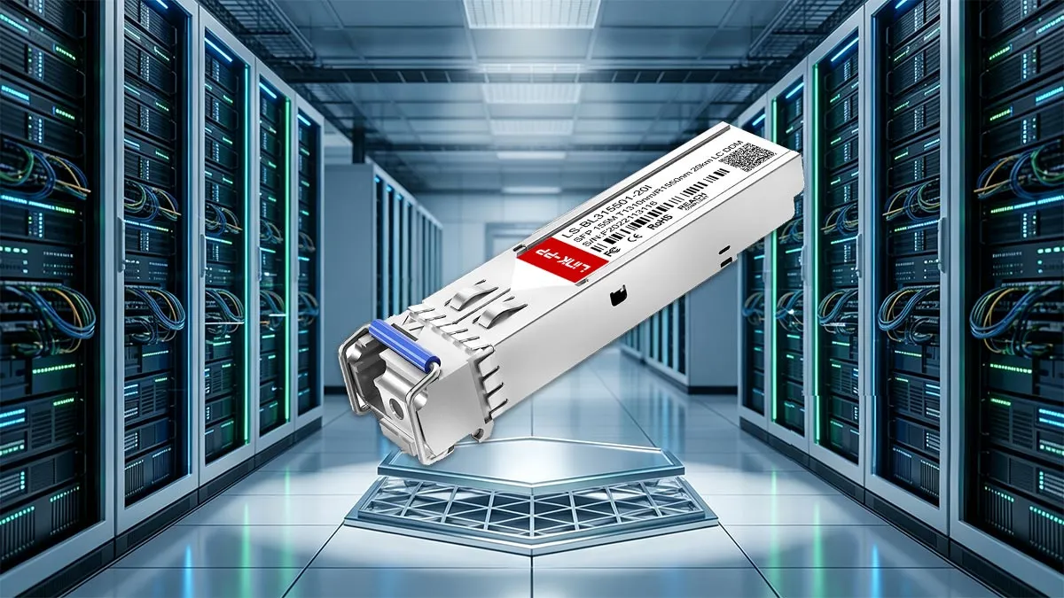 LINK-PP Specifiche del modulo SFP LS-BL315501-20I da 155M