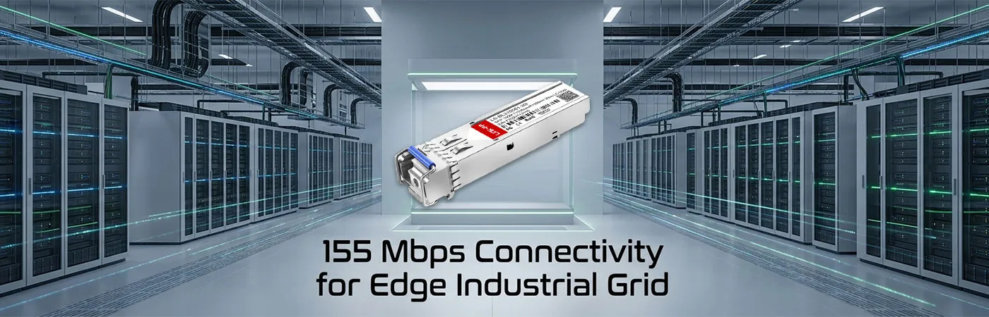 LS-BL315501-20I Connettività a 155 Mbps per reti industriali periferiche