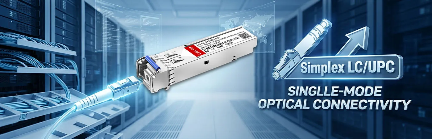 Modulo LS-BL315501-20I con interfaccia LC simplex