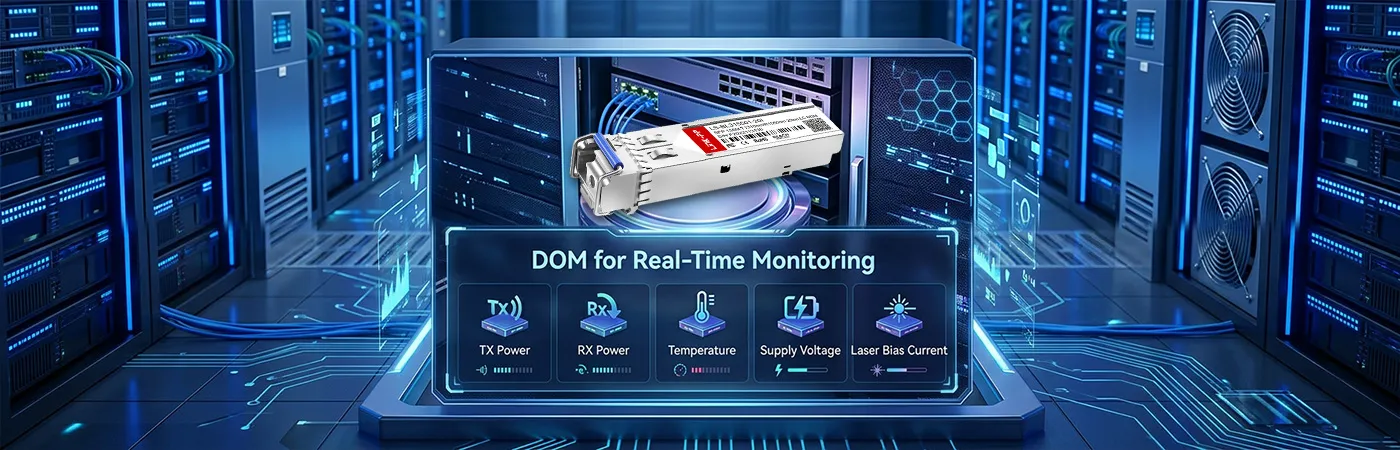 Modulo LS-BL315501-20I con DOM per il monitoraggio in tempo reale