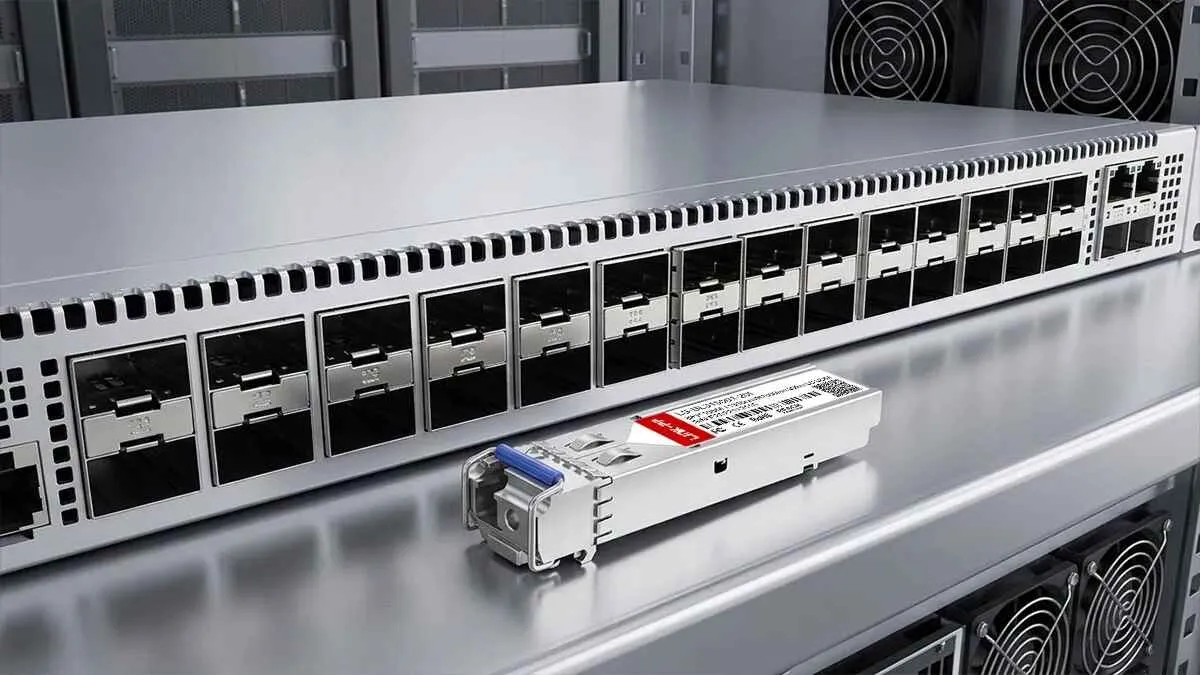 LINK-PP LS-BL315501-20I 155M SFP Usage Demonstration