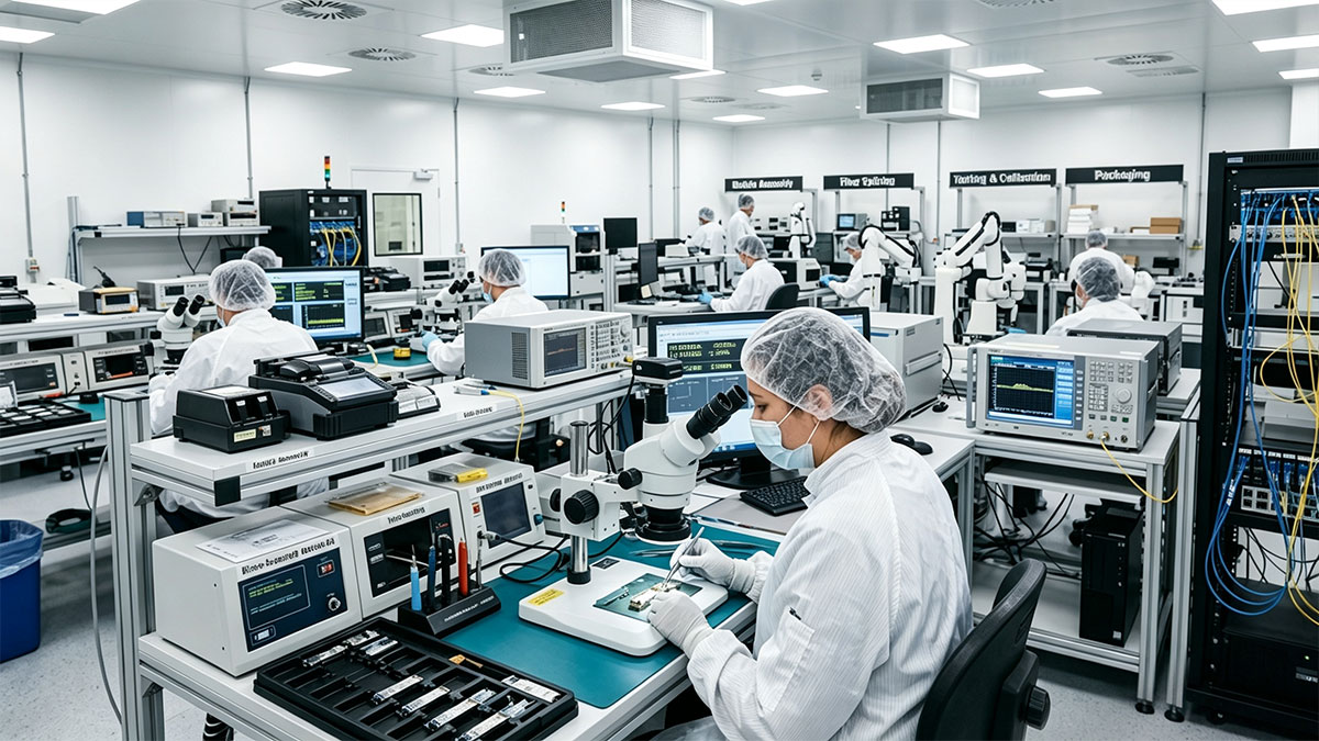 Advanced Testing Facilities at LINK-PP