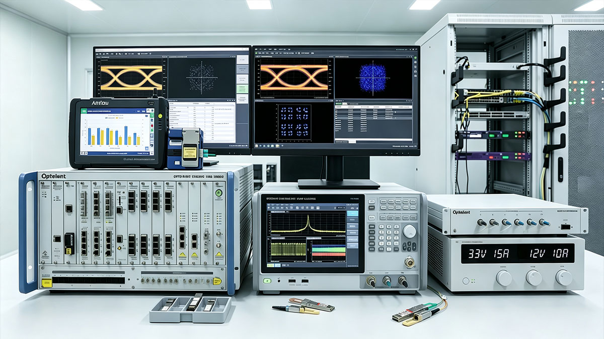 Excellence in Optical Transceiver Validation