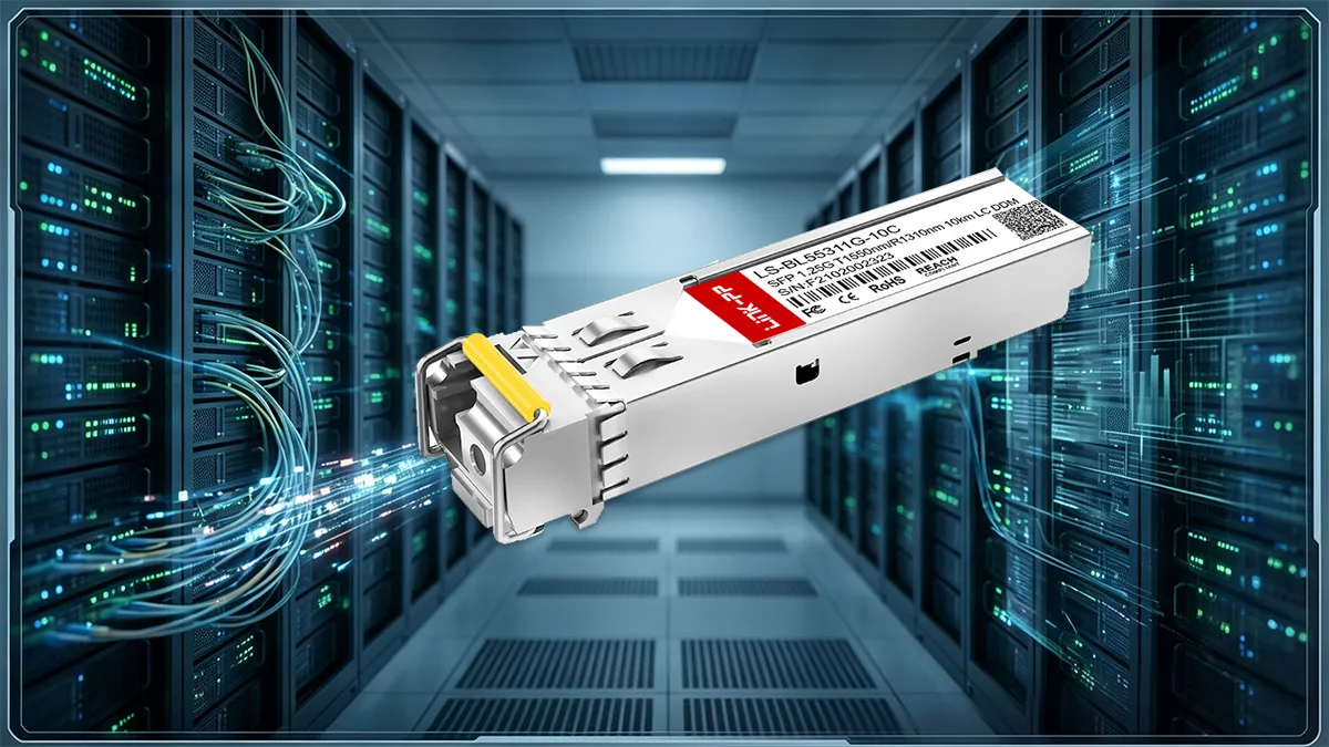 Dell SFP-GE-BX10-1550 Compatible LINK-PP 1G BiDi SFP Specifications