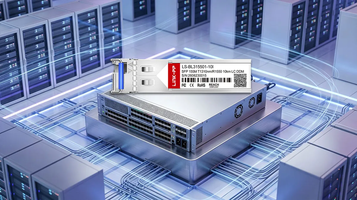 LINK-PP LS-BL315501-10I 155M SFP Optical Module