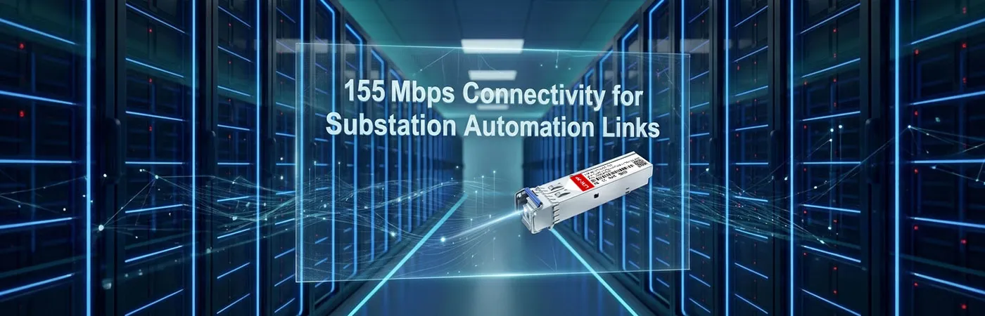 LS-BL315501-10I 155 Mbps Connectivity for Substation Automation Links
